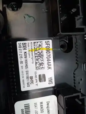 Автозапчастина б/у клімат-контроль для seat leon st (5f8) x-perience 4drive посилання на oem iam   
