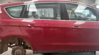 Peça sobressalente para automóvel em segunda mão porta do automóvel traseira direita por ford s-max titanium 4x4 referências oem iam em2b-r24630-aag