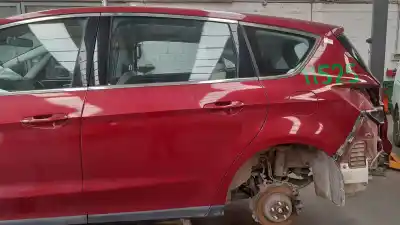 Peça sobressalente para automóvel em segunda mão porta do automóvel traseira esquerda por ford s-max titanium 4x4 referências oem iam 2416496