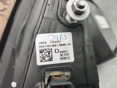 Peça sobressalente para automóvel em segunda mão espelho retrovisor direito por ford s-max titanium 4x4 referências oem iam em2b-17682-de 13 pin 