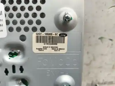 Second-hand car spare part multifunction display for ford s-max titanium 4x4 oem iam references g2gt-18b955-sc  