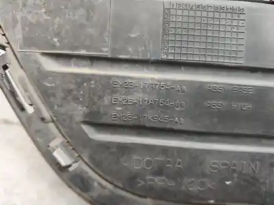 Second-hand car spare part central bumper grille for ford s-max titanium 4x4 oem iam references em2b-17a754-bb  