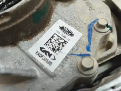 Pezzo di ricambio per auto di seconda mano differenziale anteriore per ford s-max titanium 4x4 riferimenti oem iam f1gp-7l486-lc  