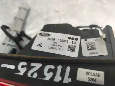 Peça sobressalente para automóvel em segunda mão farolim interior traseiro esquerdo por ford s-max titanium 4x4 referências oem iam em2b-13a603-bg  
