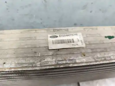 Peça sobressalente para automóvel em segunda mão intercooler por ford s-max titanium 4x4 referências oem iam e1g3-6k775-hb  