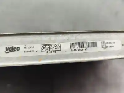 Second-hand car spare part water radiator for ford s-max titanium 4x4 oem iam references dg93-8005-bc  