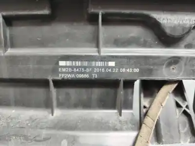 Second-hand car spare part front grille for ford s-max titanium 4x4 oem iam references em2b-8475-bf  