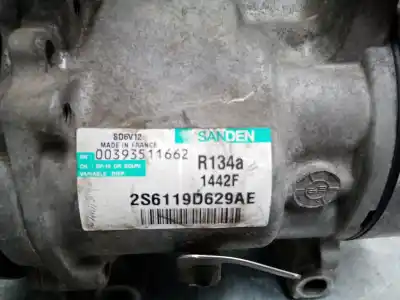 Автозапчасти б/у компрессор кондиционера воздуха за ford fiesta (cbk) ambiente ссылки oem iam 2s6119d629ae  sd6v12