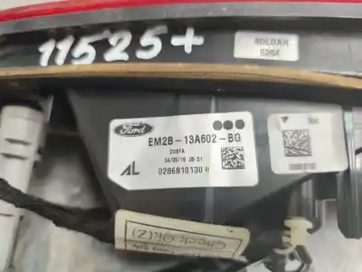 Second-hand car spare part interior rear right light for ford s-max titanium 4x4 oem iam references em2b-13a602-bg  