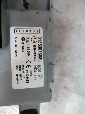 Second-hand car spare part fuse box unit for citroen nemo sx oem iam references 01353013080  28136468