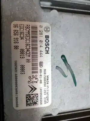 Tweedehands auto-onderdeel ECU MOTORCONTROLLER voor CITROEN NEMO  OEM IAM-referenties 9665691680  0281014444