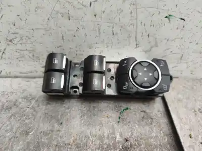 Peça sobressalente para automóvel em segunda mão botão / interruptor elevador vidro dianteiro esquerdo por ford s-max titanium 4x4 referências oem iam dg9t-14540-ddw