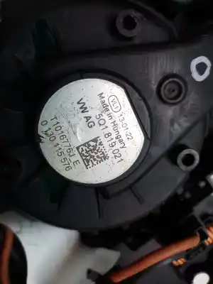 Peça sobressalente para automóvel em segunda mão motor de sofagem por seat leon (5f1) style referências oem iam 5q1819021  5q0907521a