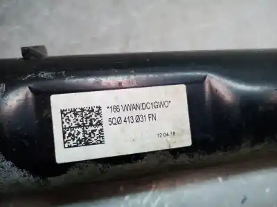 Автозапчастина б/у передній правий амортизатор для seat leon st (5f8) x-perience 4drive посилання на oem iam 5q0413031fn  