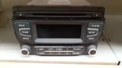Second-hand car spare part audio system / radio cd for kia cee´d concept oem iam references 