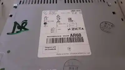 Tweedehands auto-onderdeel audiosysteem / radio-cd voor kia cee´d concept oem iam-referenties   