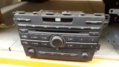 Peça sobressalente para automóvel em segunda mão Sistema De áudio / Rádio Cd por MAZDA CX-7 (ER) Luxury Referências OEM IAM   