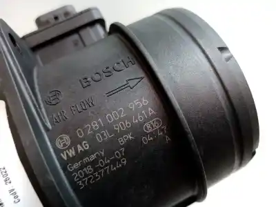 Автозапчастина б/у витратомір повітря для seat leon st (5f8) x-perience 4drive посилання на oem iam 03l906461a  