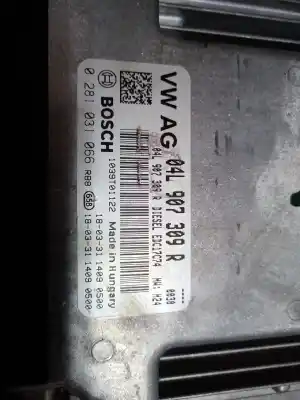 Автозапчасти б/у блок управления двигателем за seat leon st (5f8) x-perience 4drive ссылки oem iam 04l907309r  0281031066