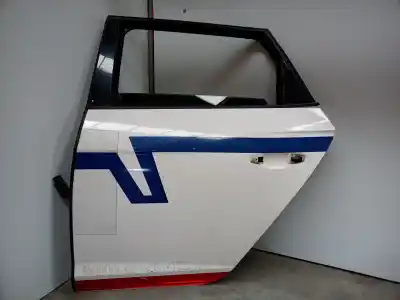 Автозапчастина б/у двері задні ліві для seat leon st (5f8) x-perience 4drive посилання на oem iam   
