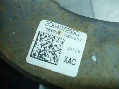 Автозапчасти б/у ПЕРЕДНЯЯ ЛЕВАЯ КУЛАЧКА за SEAT IBIZA (KJ1)  ссылки OEM IAM 2Q0407255AD  