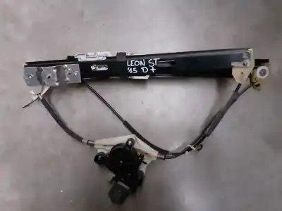 Second-hand car spare part passenger side right window regulator for seat leon st (5f8) * oem iam references   