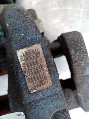 Автозапчасти б/у передний правый тормозной суппорт за citroen c4 picasso 1.6 blue-hdi fap ссылки oem iam 9807197380  