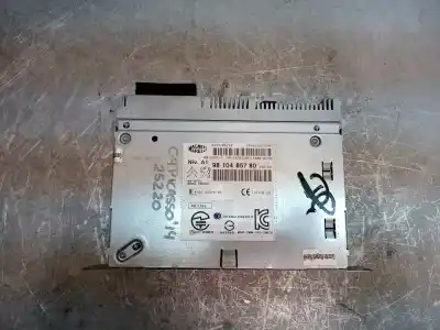 Автозапчастина б/у аудіо система / радіо cd для citroen c4 picasso 1.6 blue-hdi fap посилання на oem iam 9810485780   Автозапчастина б/у аудіо система / радіо cd для citroen c4 picasso 1.6 blue-hdi fap посилання на oem iam 9810485780