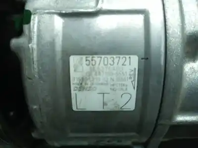Second-hand car spare part air conditioning compressor for opel corsa d color edition oem iam references 55703721  