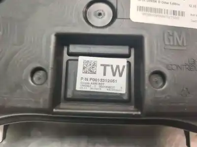 Second-hand car spare part dashboard for opel corsa d color edition oem iam references 0013312051  