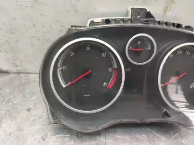 Second-hand car spare part dashboard for opel corsa d color edition oem iam references 0013312051  