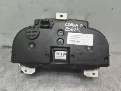 Second-hand car spare part dashboard for opel corsa d color edition oem iam references 0013312051  