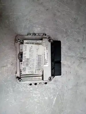 Second-hand car spare part ecu engine control for fiat stilo multi wagon (192_) 1.9 d multijet oem iam references 4e34a3abm  55204761
