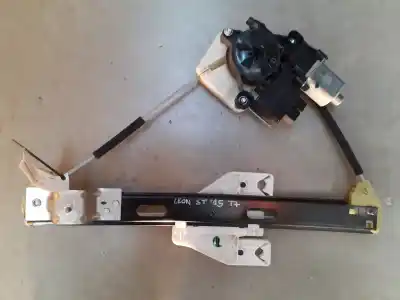 Pezzo di ricambio per auto di seconda mano Alzacristalli Posteriore Destro per SEAT LEON ST (5F8) * Riferimenti OEM IAM 5Q0 959 812A  