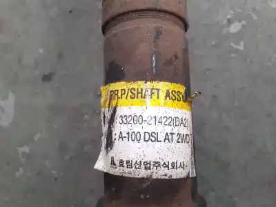 Second-hand car spare part center transmission for ssangyong rodius xdi oem iam references 3320021422  