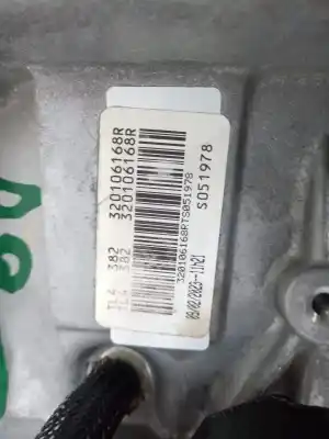 Second-hand car spare part gearbox for renault express advance 95 cv / 70 kw oem iam references tl4382  