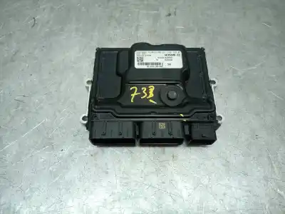 Second-hand car spare part ecu engine control for renault express advance 95 cv / 70 kw oem iam references 0281021117  