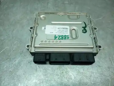 Second-hand car spare part ecu engine control for renault express advance 95 cv / 70 kw oem iam references 0281021117  