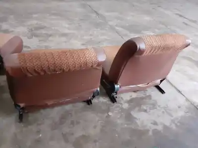 Second-hand car spare part complete seat set for simca 1200 1200 1.2 g 39 cv 39 cv oem iam references   