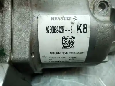 Second-hand car spare part air conditioning compressor for renault express advance 95 cv / 70 kw oem iam references 926008942r  