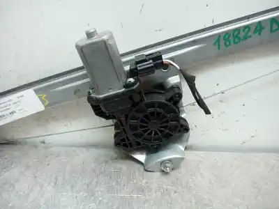Second-hand car spare part passenger side right window regulator for renault express advance 95 cv / 70 kw oem iam references   