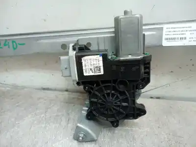 Second-hand car spare part driver left window regulator for renault express advance 95 cv / 70 kw oem iam references 128001492-12d  