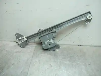Second-hand car spare part driver left window regulator for renault express advance 95 cv / 70 kw oem iam references 128001492-12d  