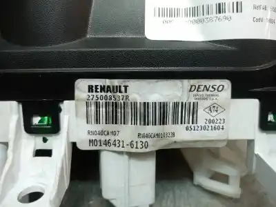 Peça sobressalente para automóvel em segunda mão comando de sofagem (chauffage / ar condicionado)  por renault express advance 95 cv / 70 kw referências oem iam 275008537r  
