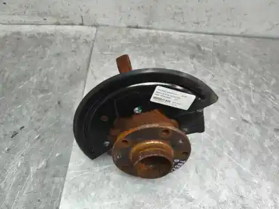 Second-hand car spare part front left knuckle for renault express advance 95 cv / 70 kw oem iam references 400154781r  