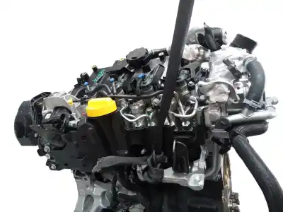 Second-hand car spare part complete engine for renault express advance 95 cv / 70 kw oem iam references k9k876  