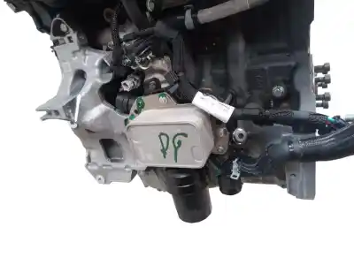 Second-hand car spare part complete engine for renault express advance 95 cv / 70 kw oem iam references k9k876  