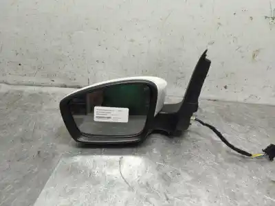 Peça sobressalente para automóvel em segunda mão espelho retrovisor esquerdo por skoda fabia ambition referências oem iam 6v1857407f
