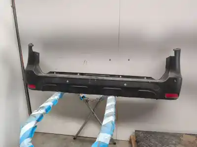 Peça sobressalente para automóvel em segunda mão para choques traseiro por renault express advance 95 cv / 70 kw referências oem iam 850226654r