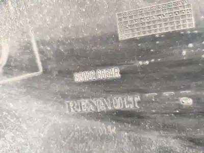 Second-hand car spare part rear bumper for renault express advance 95 cv / 70 kw oem iam references 850226654r  